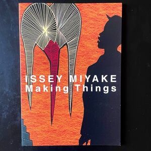 Issey Miyake Making Things Exhibition Museum Catalog